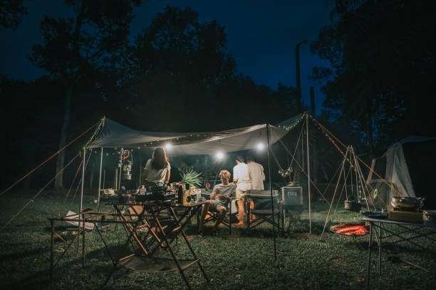 OKFA tent house